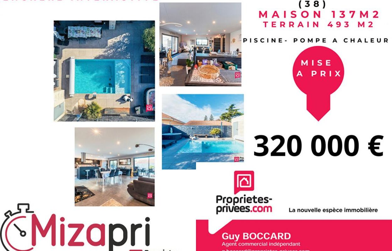 maison 5 pièces 137 m2 à vendre à Chasse-sur-Rhône (38670)