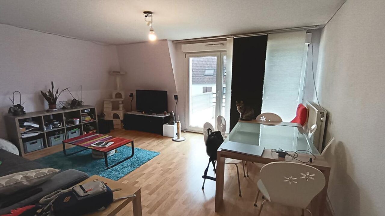 appartement 4 pièces 71 m2 à vendre à Lampertheim (67450)