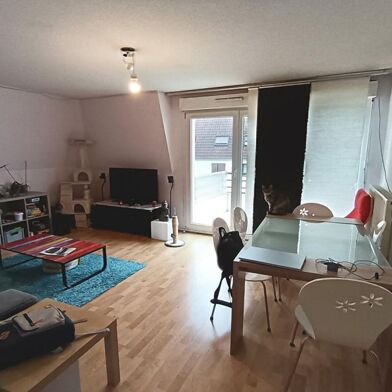 Appartement 4 pièces 71 m²