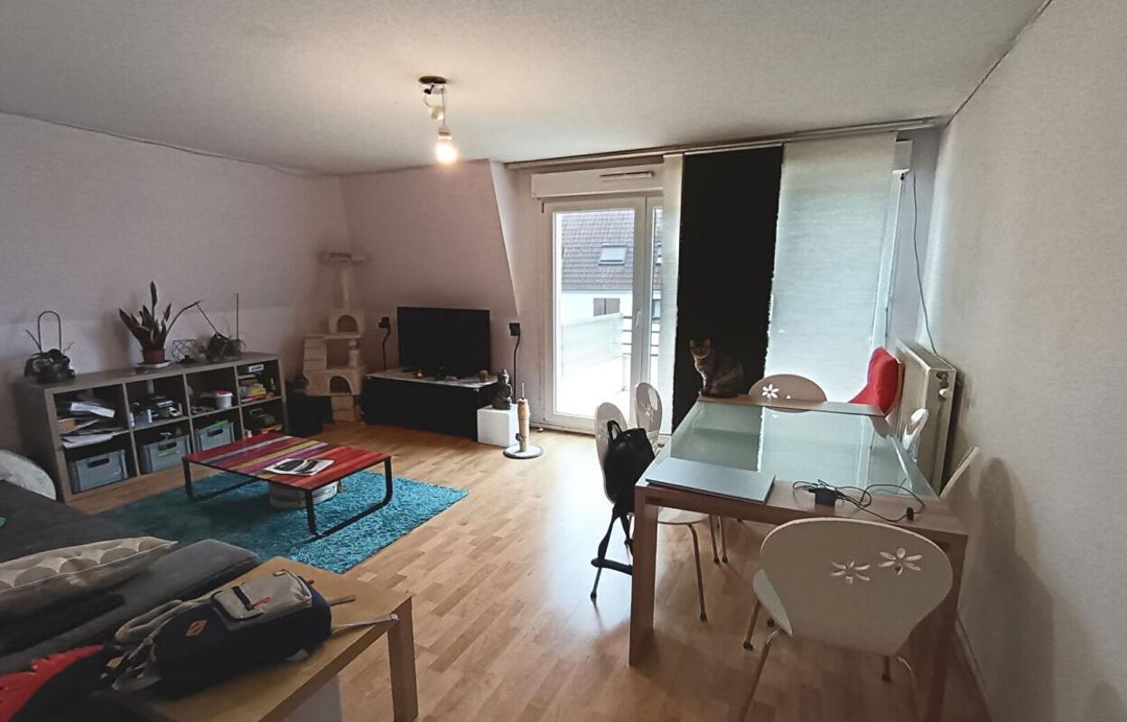 appartement 4 pièces 71 m2 à vendre à Lampertheim (67450)