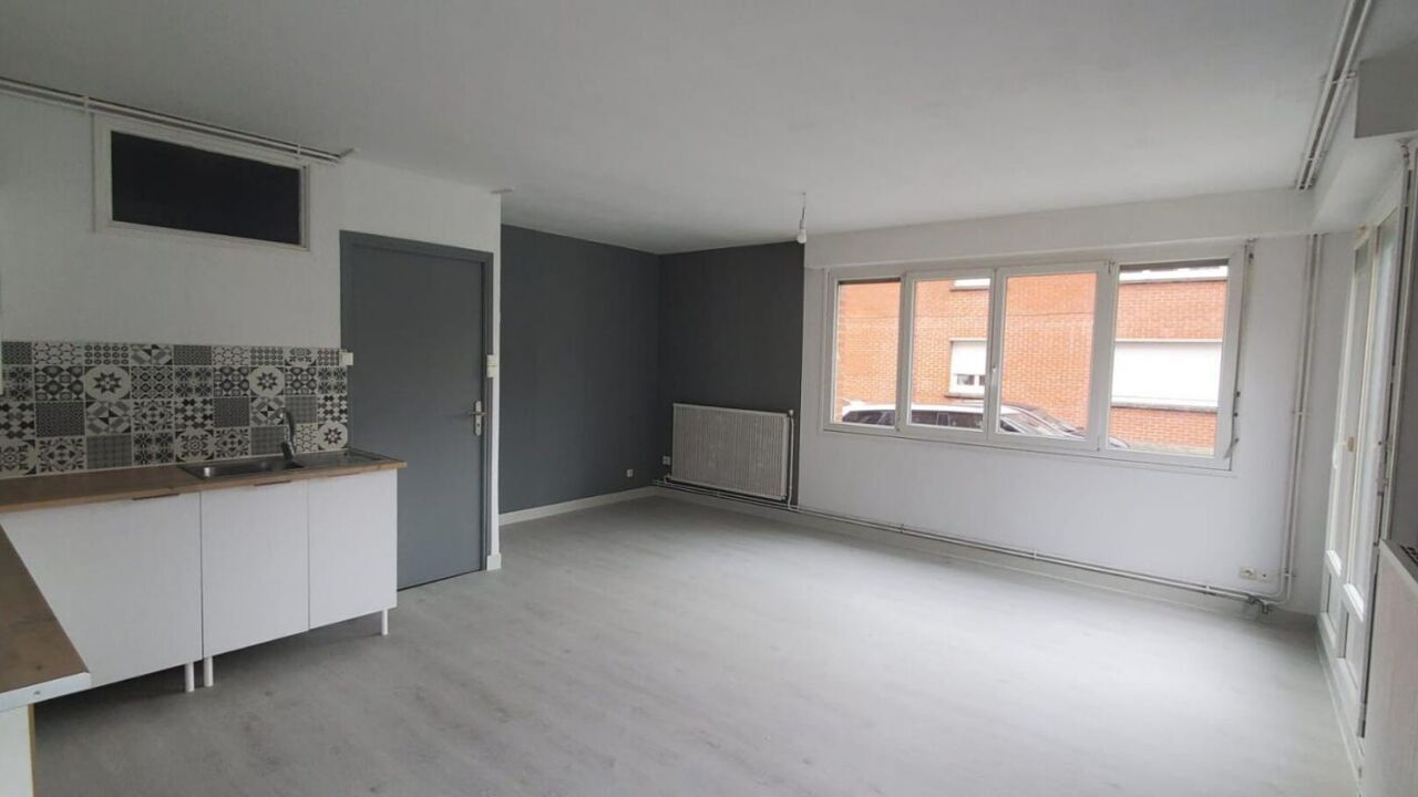 appartement 3 pièces 62 m2 à vendre à Ronchin (59790)