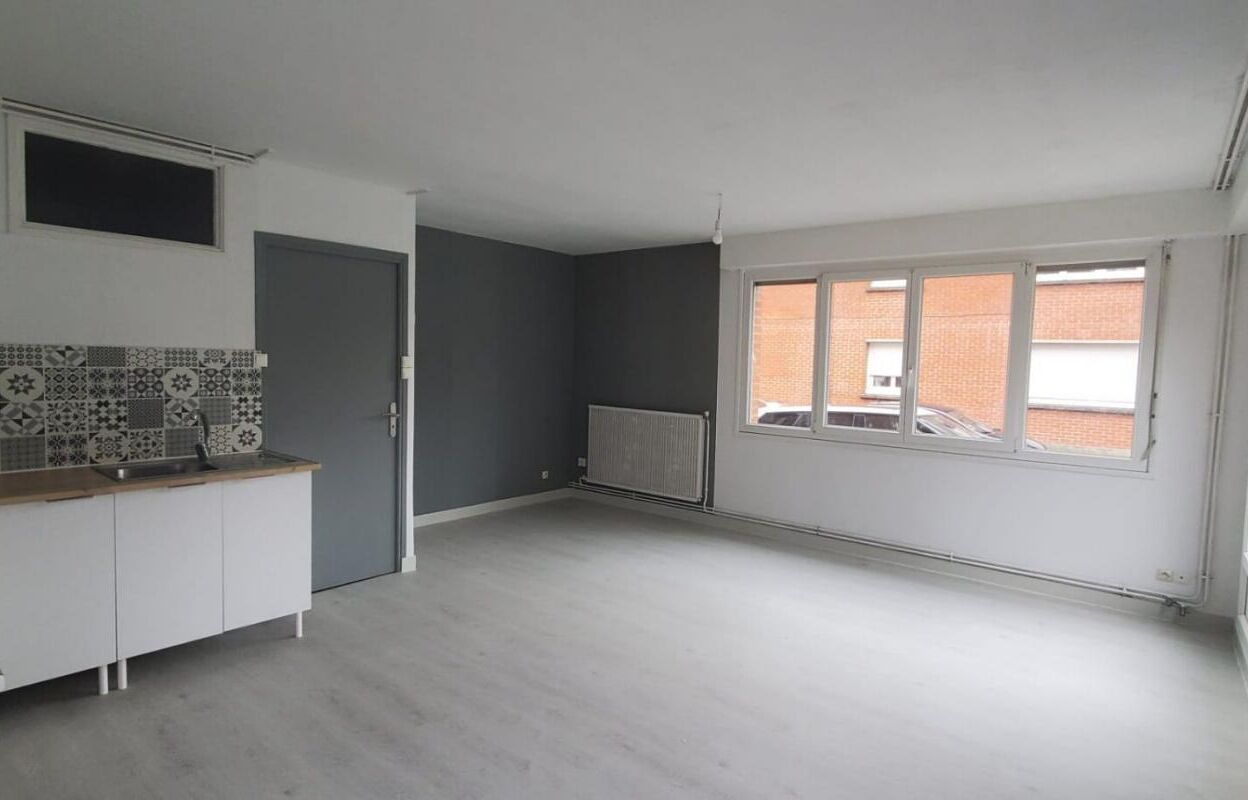 appartement 3 pièces 62 m2 à vendre à Ronchin (59790)