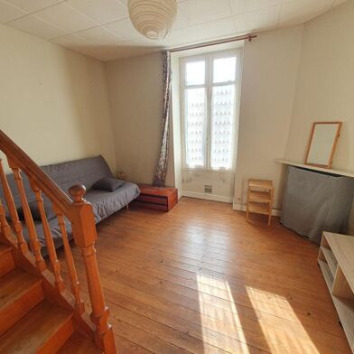 Maison 2 pièces 44 m²