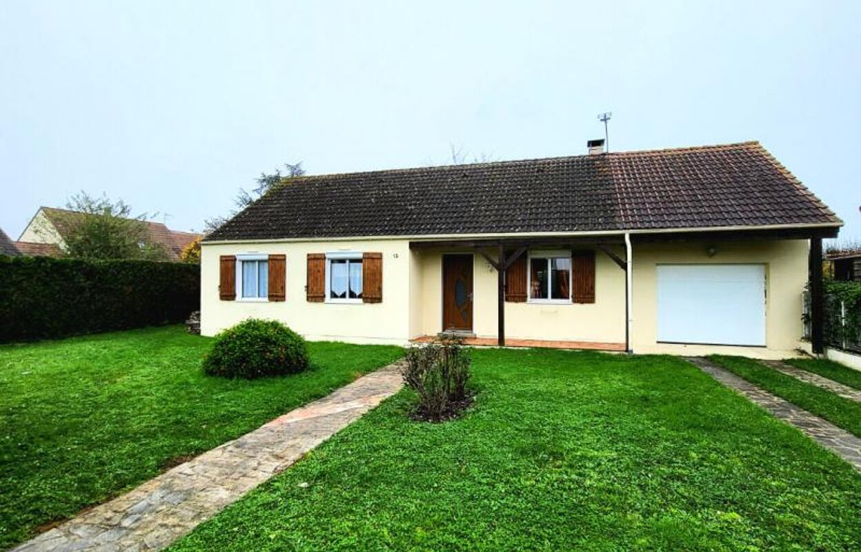 maison 5 pièces 96 m2 à vendre à Saint-Lubin-des-Joncherets (28350)