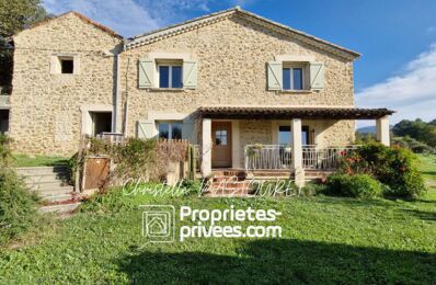 vente maison 595 000 € à proximité de Rousset-les-Vignes (26770)