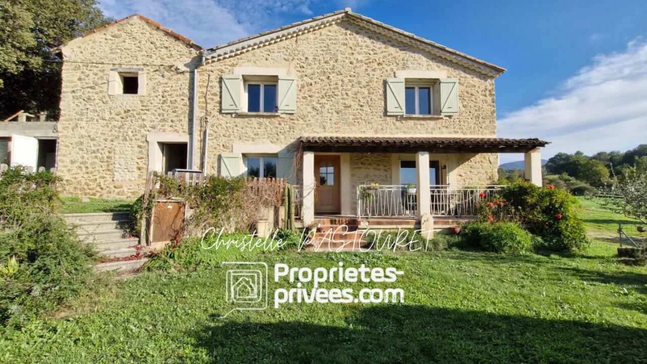 maison 4 pièces 127 m2 à vendre à Piégon (26110)