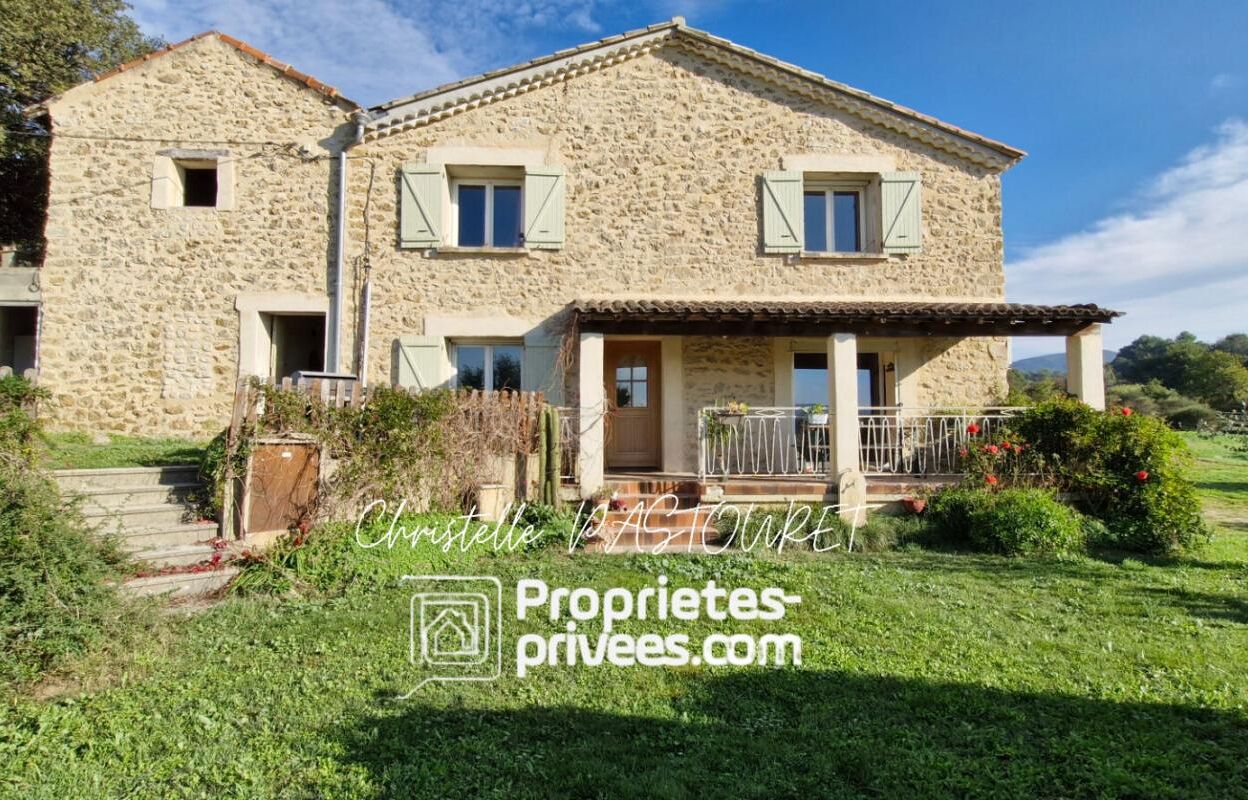 maison 4 pièces 127 m2 à vendre à Piégon (26110)