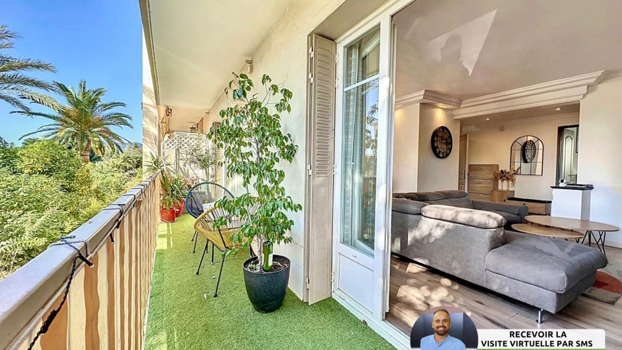 appartement 3 pièces 69 m2 à vendre à Cannes (06400)