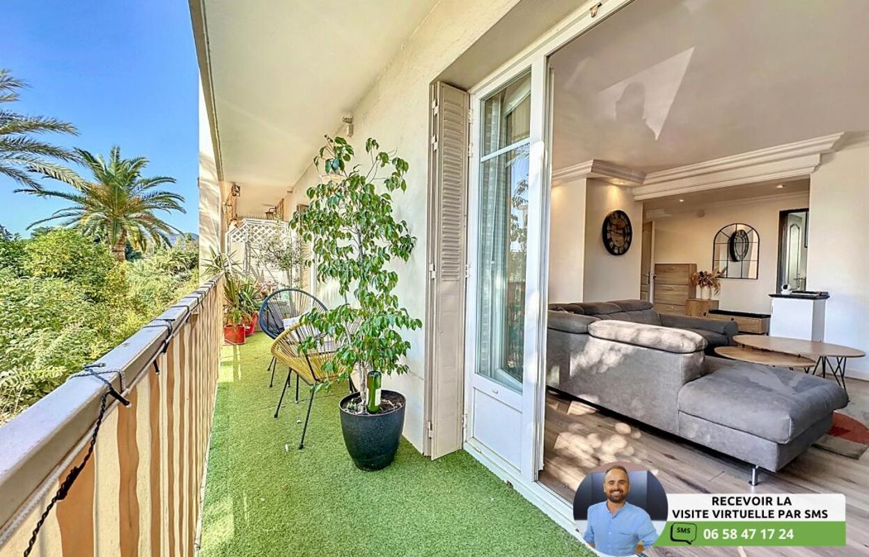 appartement 3 pièces 69 m2 à vendre à Cannes (06400)