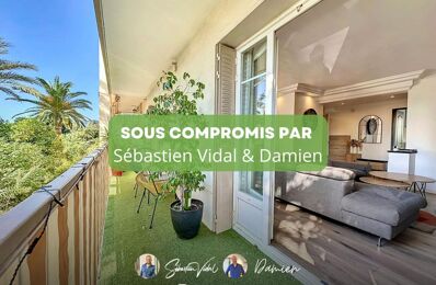 vente appartement 259 900 € à proximité de Le Cannet (06110)