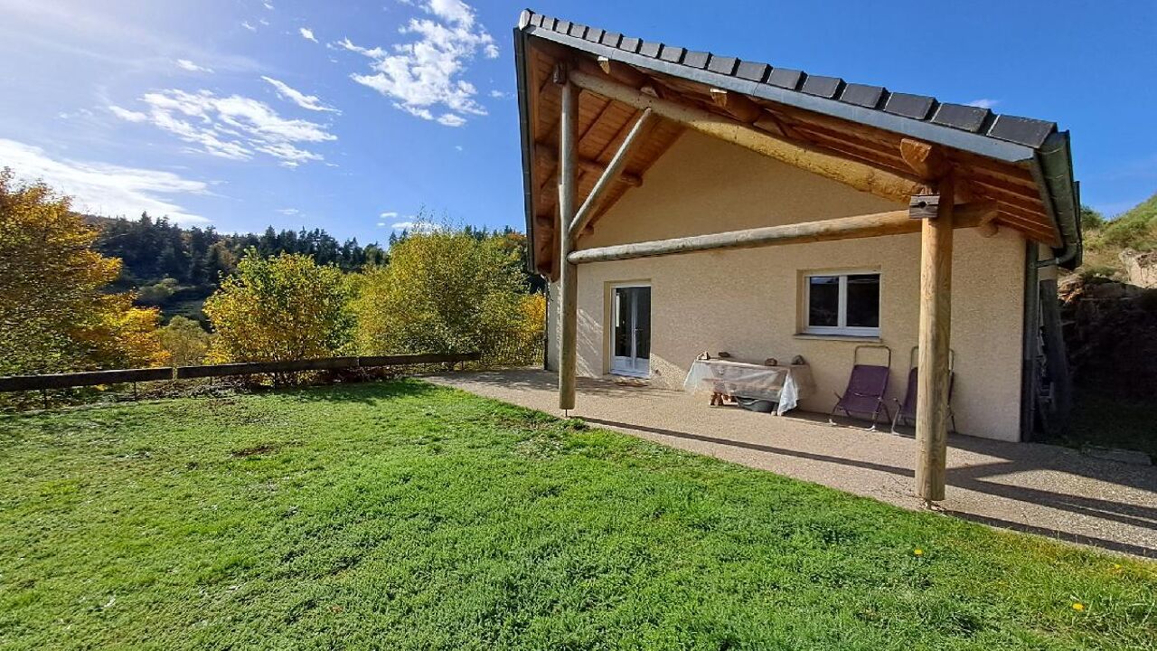 maison 3 pièces 105 m2 à vendre à La Bastide-Puylaurent (48250)