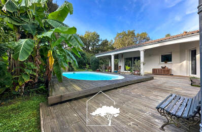 Maison de plain-pied de 155 m2 avec piscine chauffée et géo — photo du bien