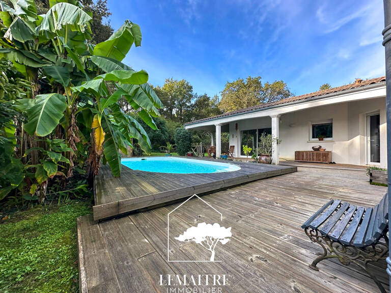 Maison de plain-pied de 155 m2 avec piscine chauffée et géo — photo 1