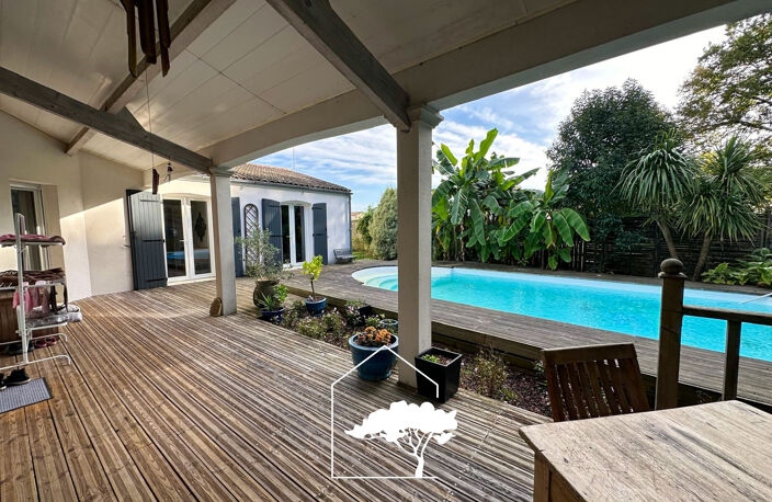 Maison de plain-pied de 155 m2 avec piscine chauffée et géo — photo 2