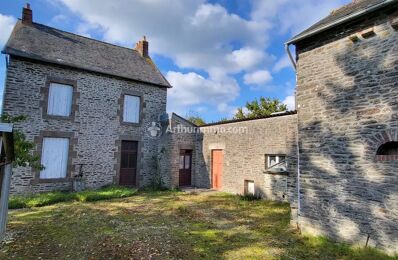 vente maison 86 000 € à proximité de Saint-Mars-du-Désert (53700)