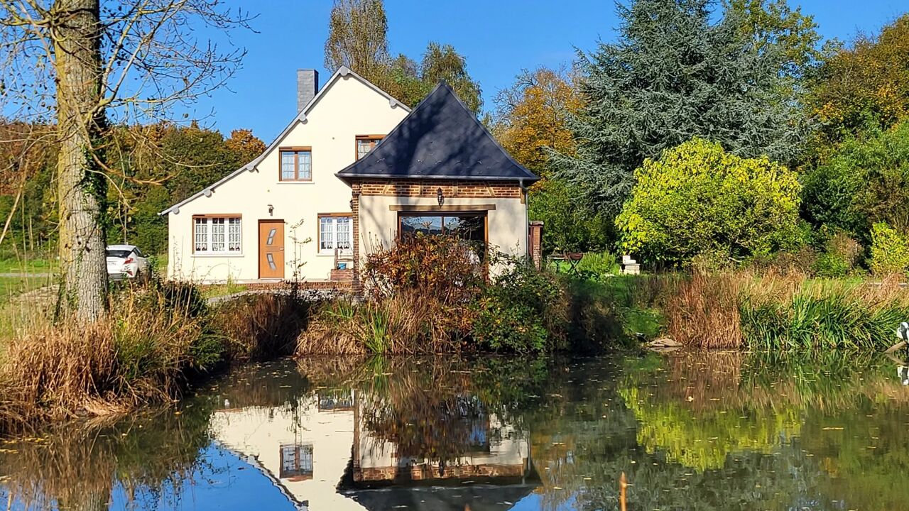 maison 5 pièces 160 m2 à vendre à Lyons-la-Forêt (27480)