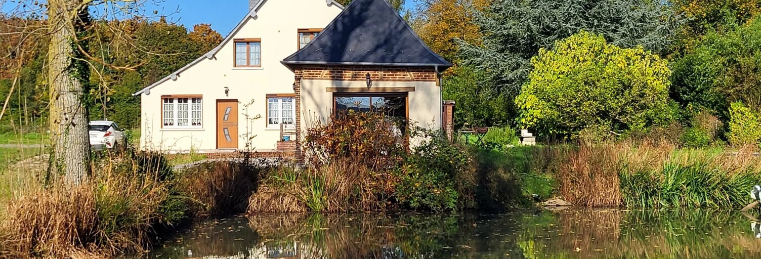 Maison 5 Pièces 160 m² à vendre à Lyons-la-Forêt (27480)