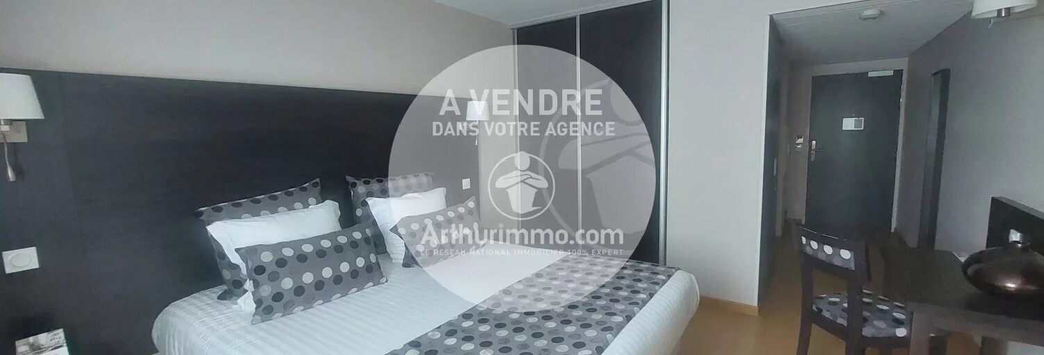 Appartement 1 Pièce 23 m² à vendre à Nantes (44200)