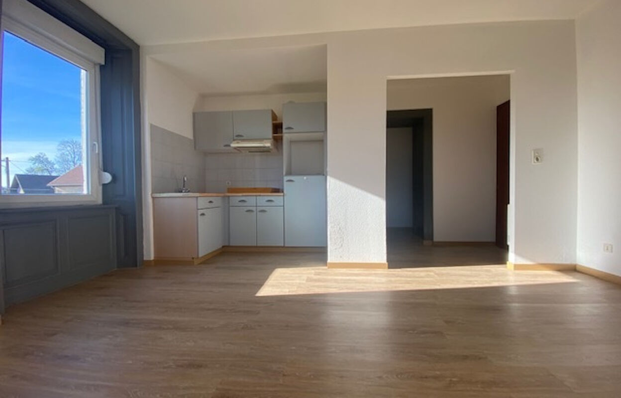 appartement 3 pièces 53 m2 à louer à Charquemont (25140)