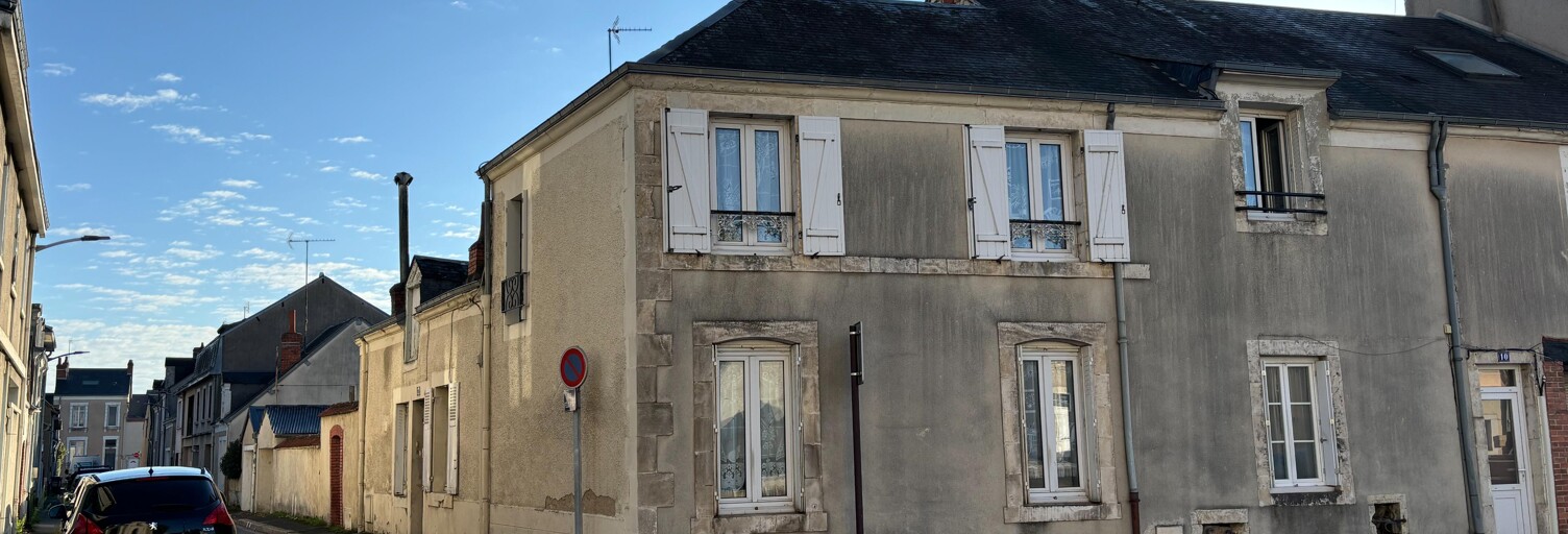 Maison 6 Pièces 128 m² à vendre à Châteauroux (36000)