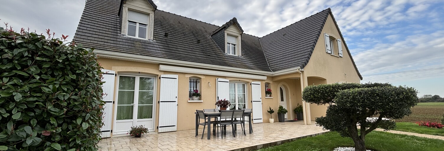 Maison 5 Pièces 205 m² à vendre à Saint-Florentin (36150)