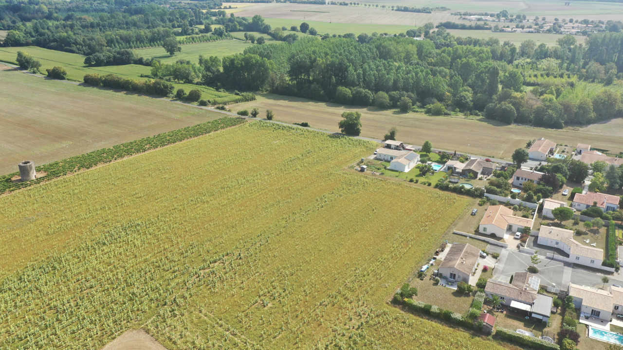 terrain  pièces 415 m2 à vendre à Saint-Germain-de-Marencennes (17700)