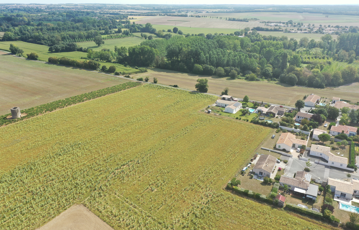 terrain  pièces 415 m2 à vendre à Saint-Germain-de-Marencennes (17700)