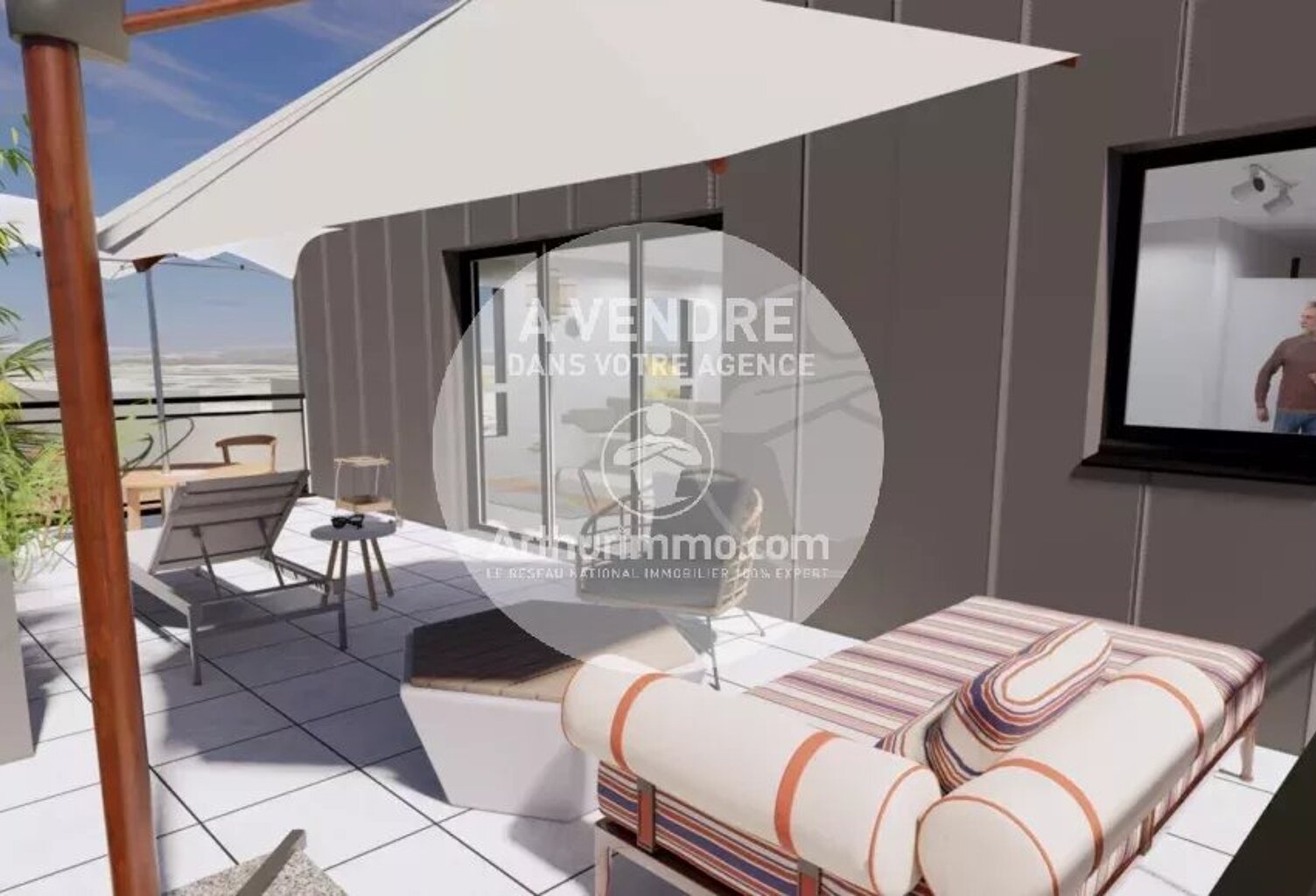 Dernières opportunités ! Appartement T4 avec terrasse de 22m² au Loroux-Bottereau — photo 1