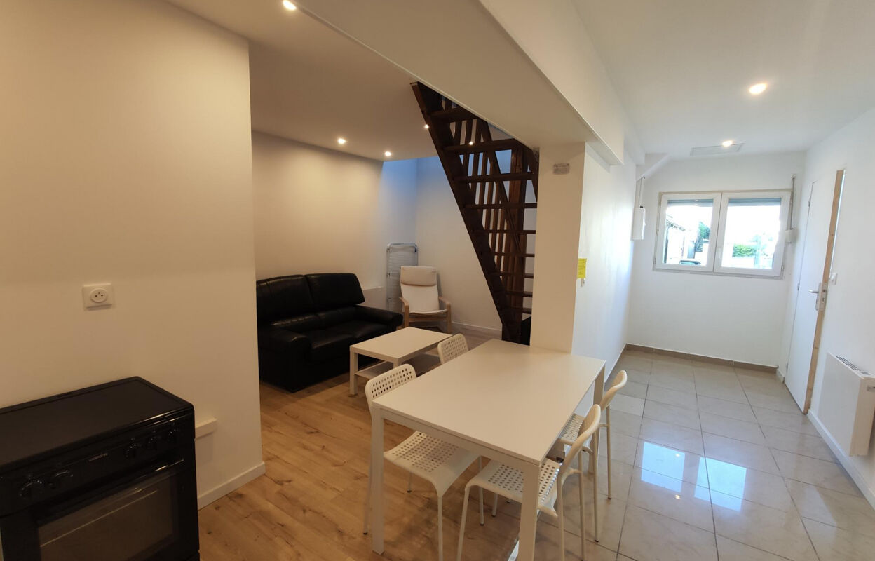 appartement 2 pièces 40 m2 à louer à La Ferté-Saint-Cyr (41220)