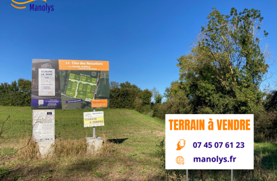 vente terrain 74 200 € à proximité de Landrais (17290)