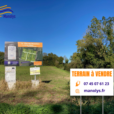 Terrain 600 m²