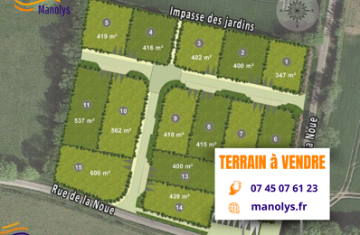 vente terrain 74 100 € à proximité de Chervettes (17380)