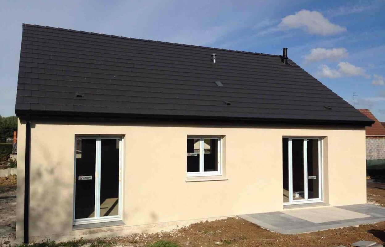 maison 89 m2 à construire à Barentin (76360)