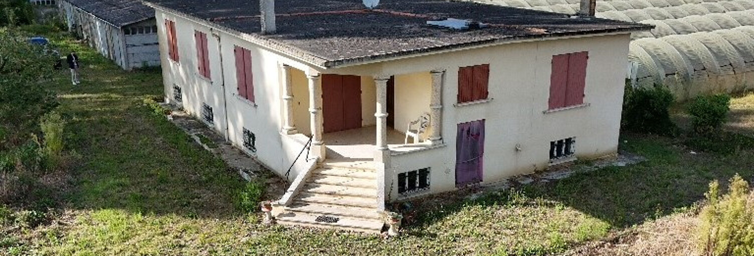 Maison 4 Pièces 116 m² à vendre à Fauguerolles (47400)