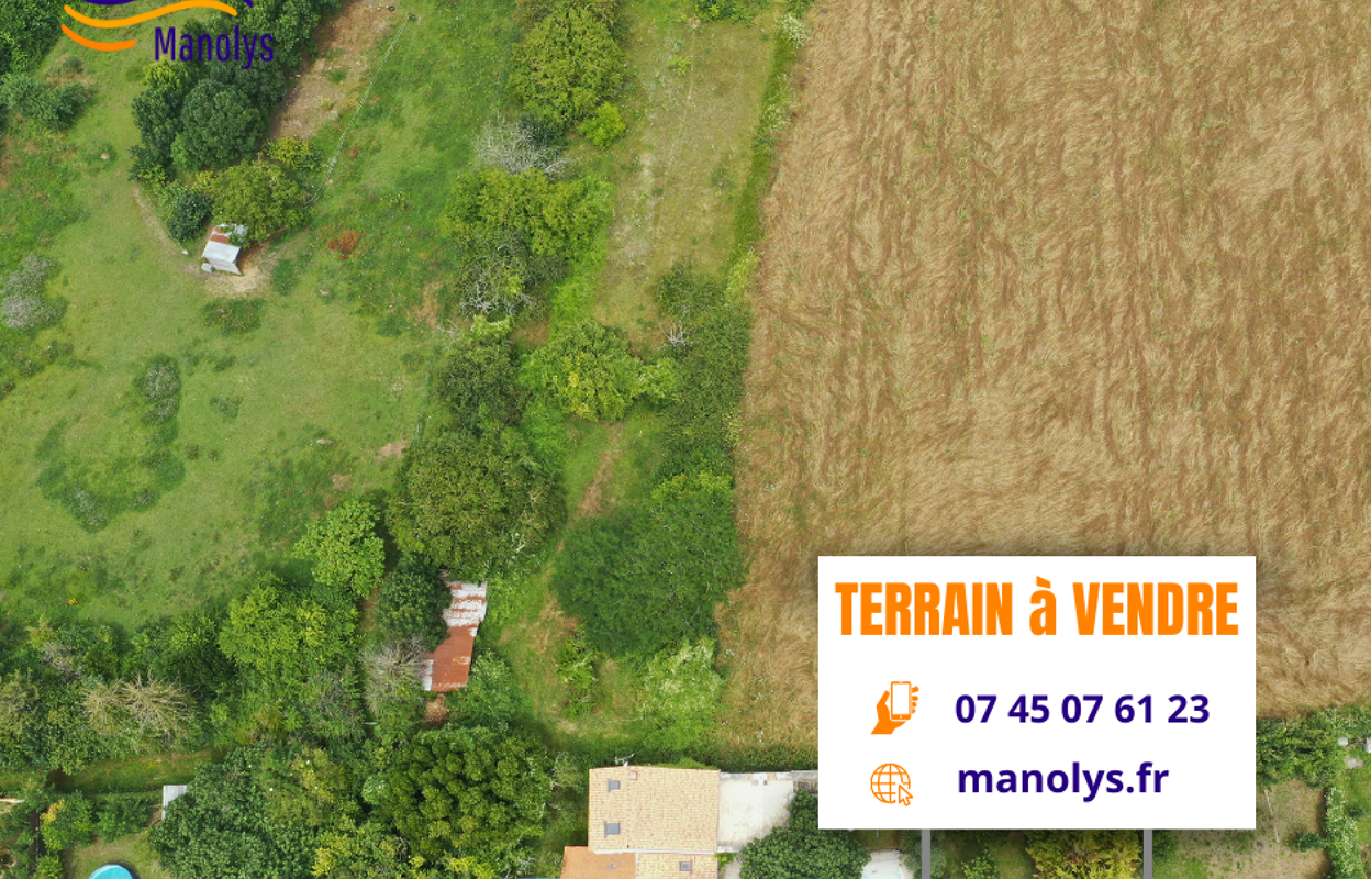 terrain  pièces 610 m2 à vendre à Thairé (17290)