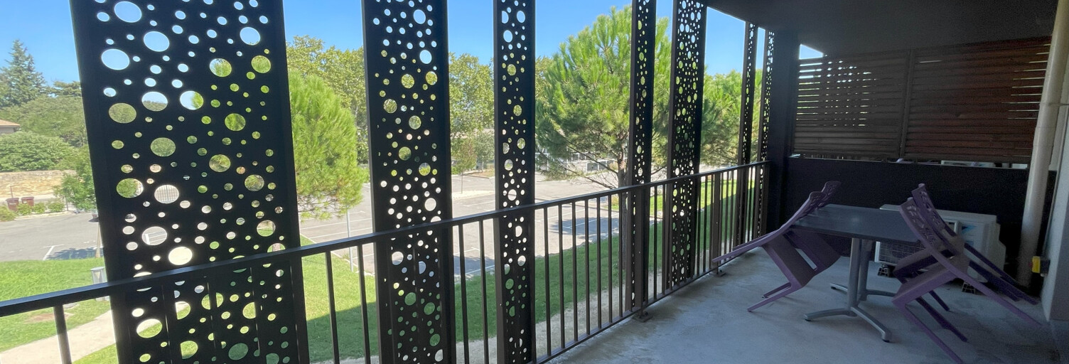 Appartement 3 Pièces 55 m² à vendre à Remoulins (30210)