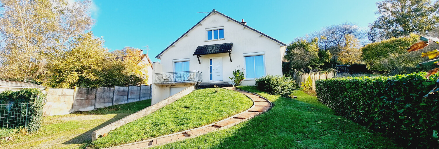 Maison 6 Pièces 118 m² à vendre à Châteaudun (28200)