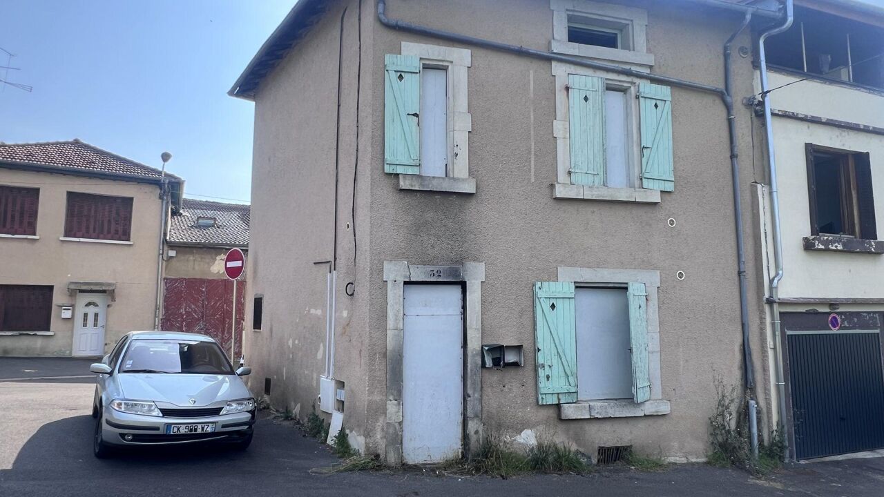 immeuble  pièces 70 m2 à vendre à Verdun (55100)