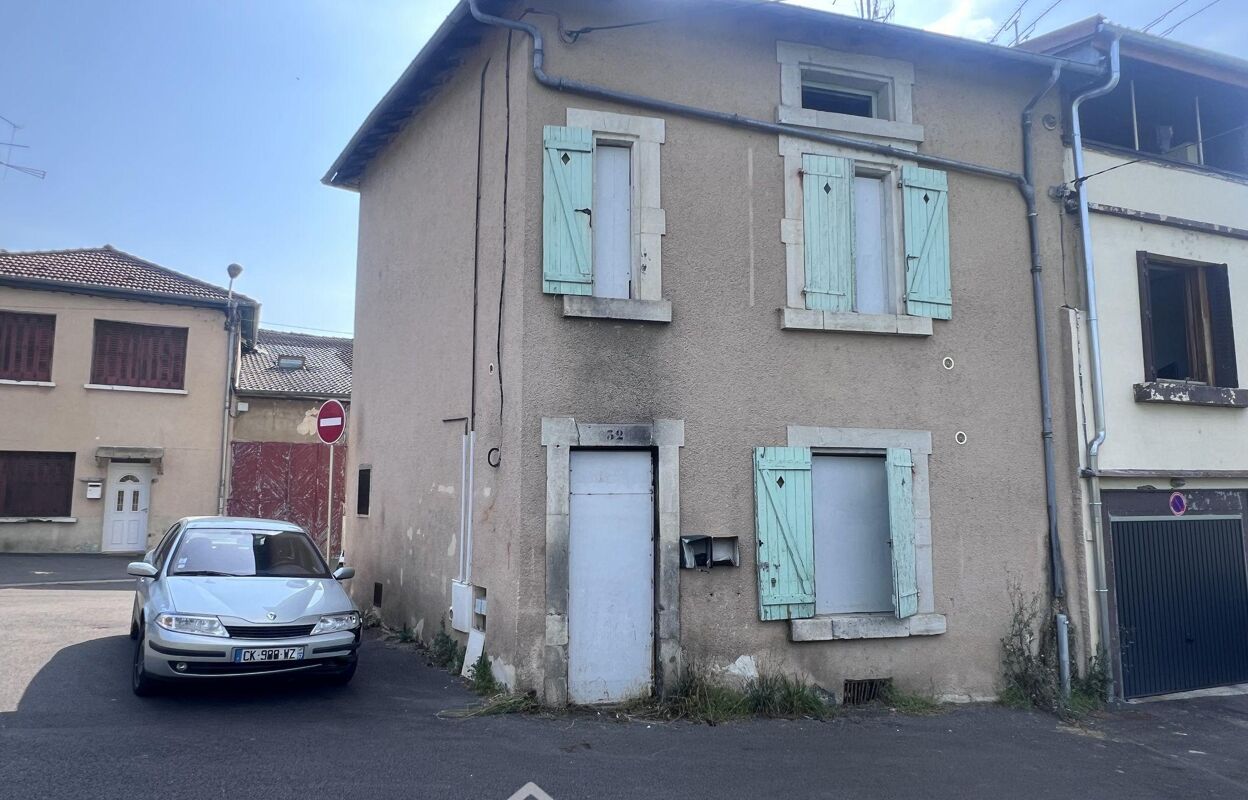 immeuble  pièces 70 m2 à vendre à Verdun (55100)