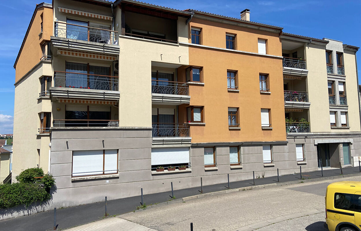 appartement 4 pièces 99 m2 à vendre à Roche-la-Molière (42230)