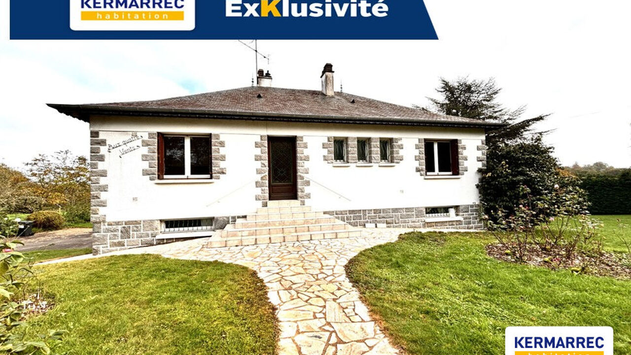 maison 4 pièces 80 m2 à vendre à Saint-M'Hervé (35500)