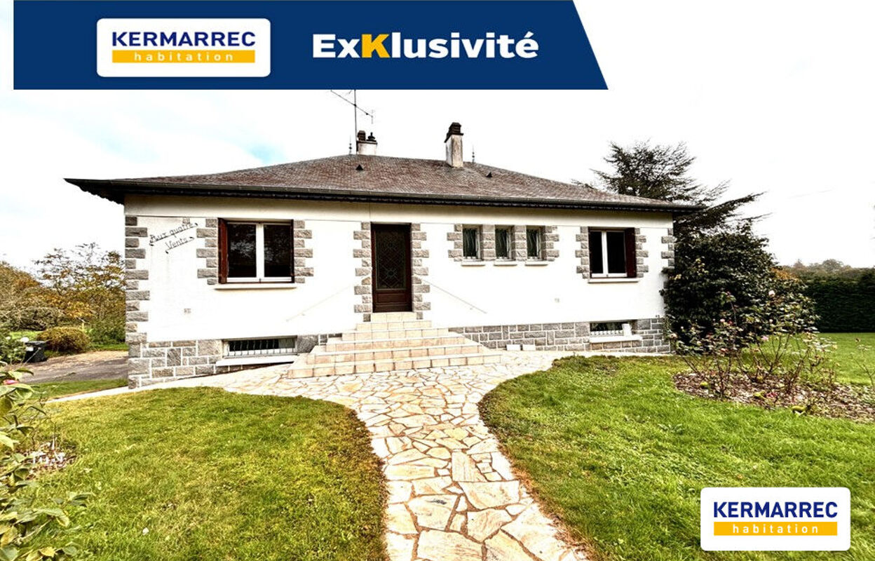 maison 4 pièces 80 m2 à vendre à Saint-M'Hervé (35500)