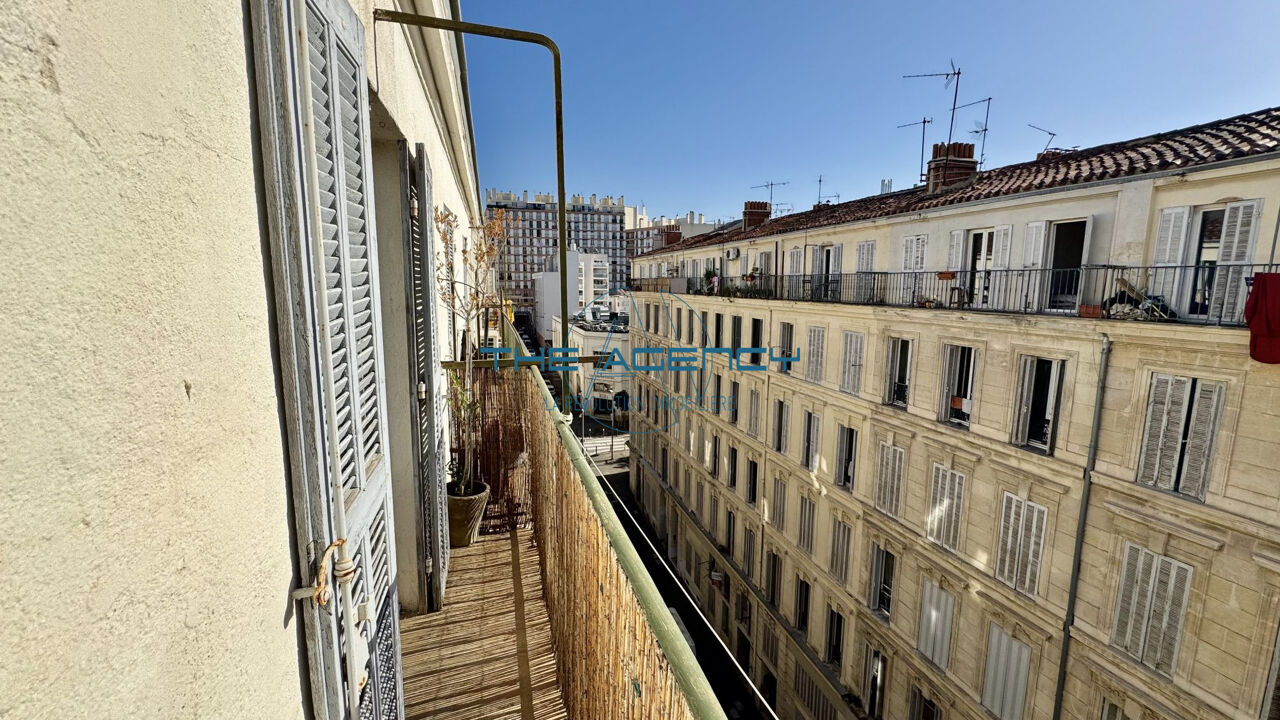 appartement 2 pièces 40 m2 à vendre à Marseille 2 (13002)