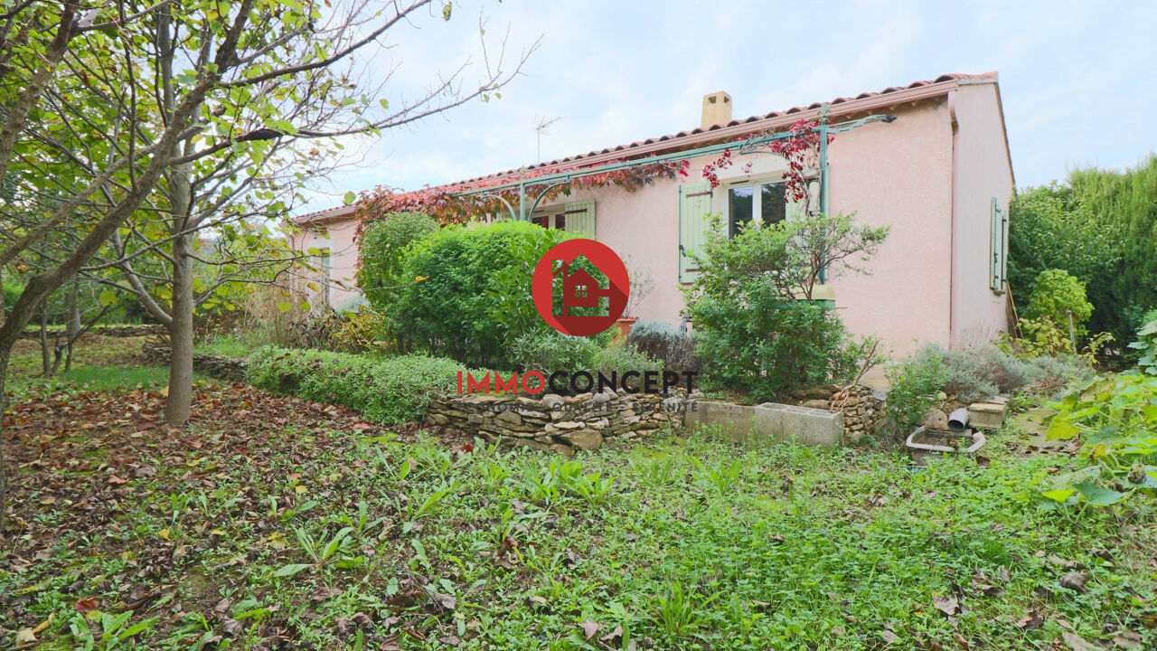 maison 3 pièces 65 m2 à vendre à Laudun-l'Ardoise (30290)