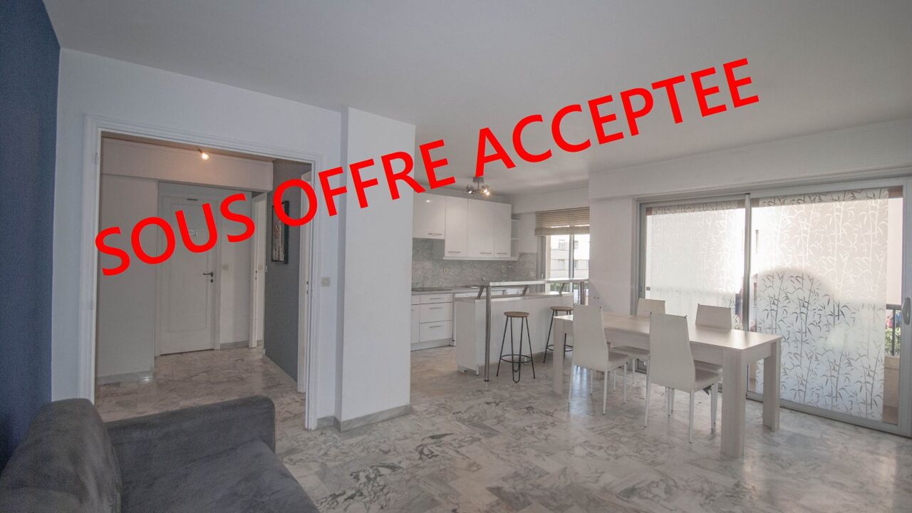 appartement 3 pièces 56 m2 à vendre à Le Cannet (06110)