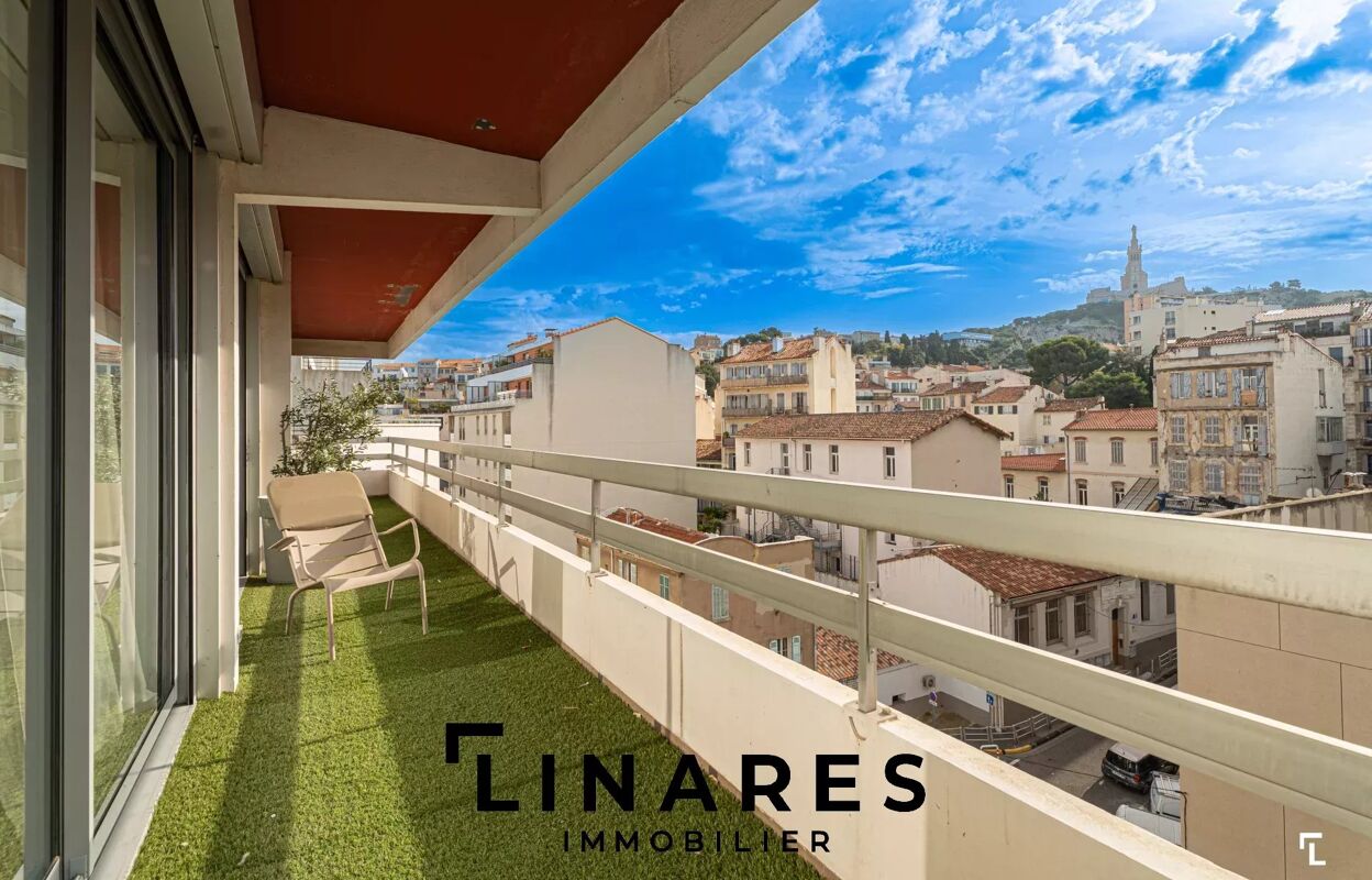 appartement 5 pièces 157 m2 à vendre à Marseille 7 (13007)