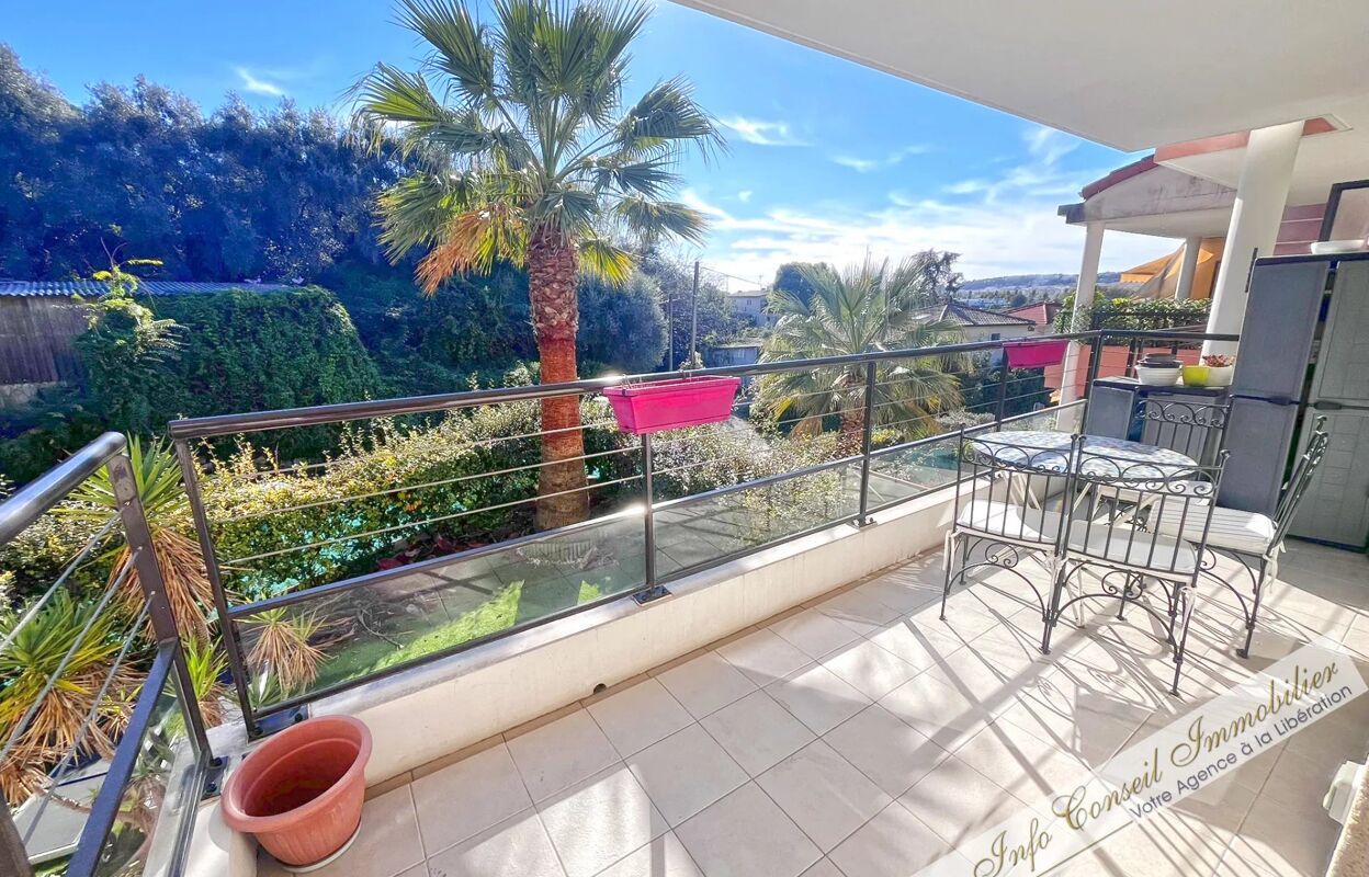 appartement 2 pièces 43 m2 à vendre à Nice (06200)