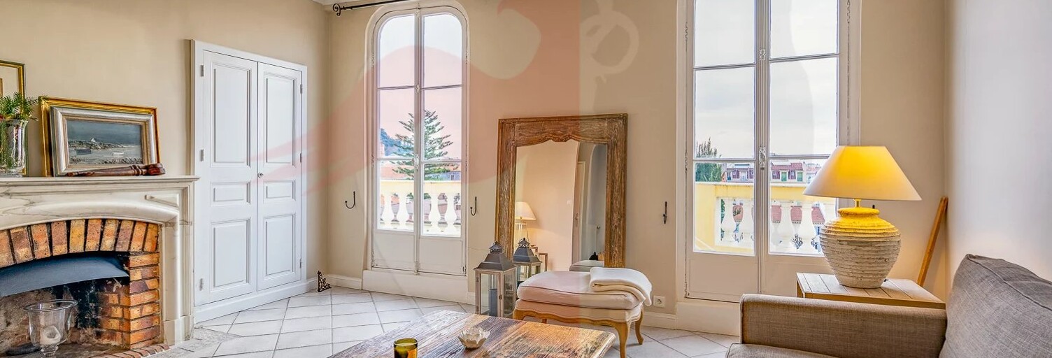 Appartement 5 Pièces 114 m² à vendre à Nice (06000)