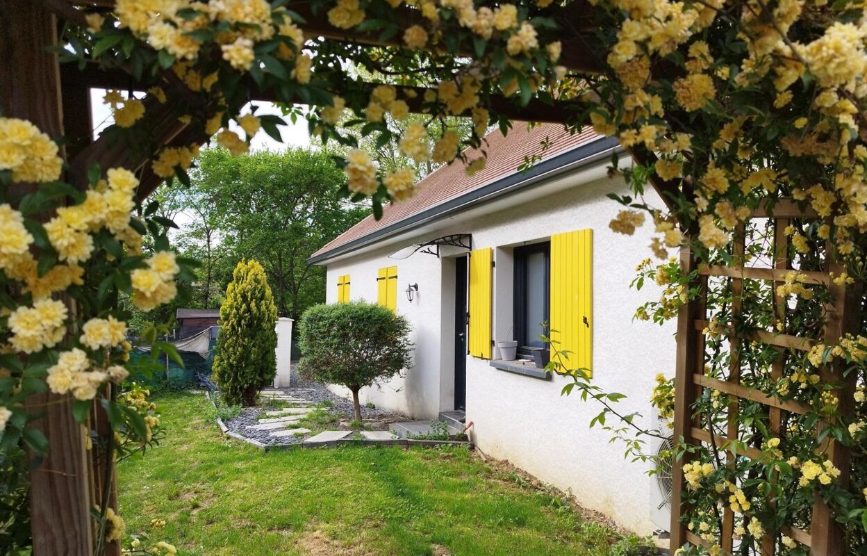 maison 5 pièces 99 m2 à vendre à Lucq-de-Béarn (64360)