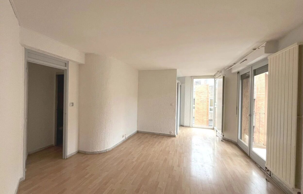 appartement 2 pièces 39 m2 à louer à Toulouse (31000)